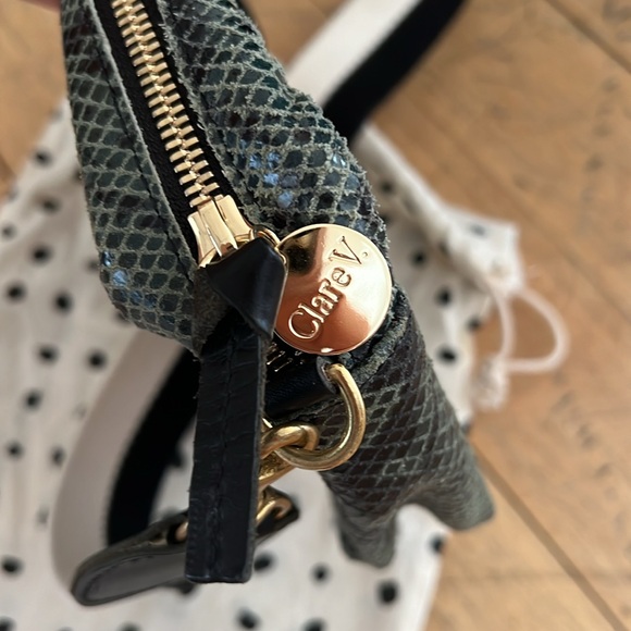Clare V Snakeskin Bag - Picture 2 of 15